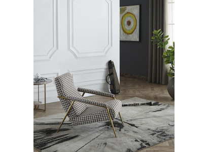 Fautteuil Design Canapé Sofa Relax Stoff Lounge Luxus Televisiounsclub Polster Sëtzplaz
