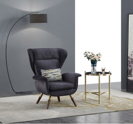 Sesseldesign Canapé Sofa Sëtzer Luxus Ouerensëtz Relax Lieder Lounge Club Gepolstert