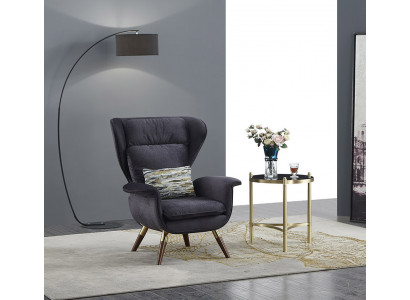 Sesseldesign Canapé Sofa Sëtzer Luxus Ouerensëtz Relax Lieder Lounge Club Gepolstert