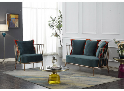 Stull Polster Cocktail Relax Bar Lounge Club Still Miwwelen Design Fauteuil Luxus