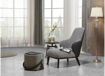 Fauteuil Design Canapé Sofa Relax Stoff Lounge Luxus Fernseh Club Polster Sëtzplaz