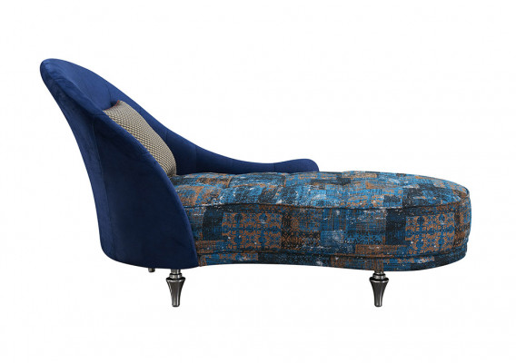 Chaiselongue Sofa Couch Liegeschank Ottoman Liegen Designer Miwwelen Entspanungssofa Modern