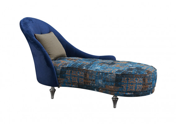 Chaiselongue Sofa Couch Liegeschank Ottoman Liegen Designer Miwwelen Entspanungssofa Modern