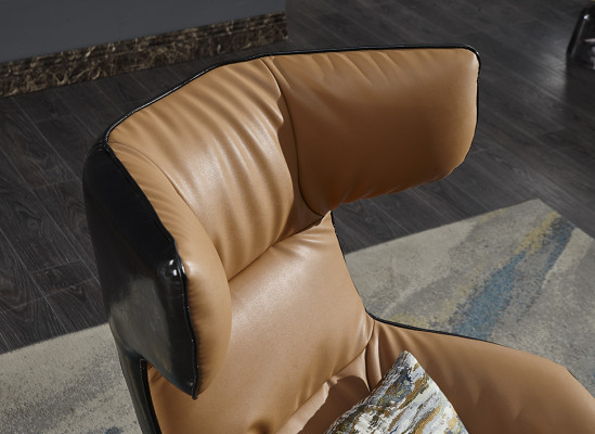 Lounge Oueren Still Club Designer Miwwelen Fernseh Sofa Stull Still Polster Sëtz