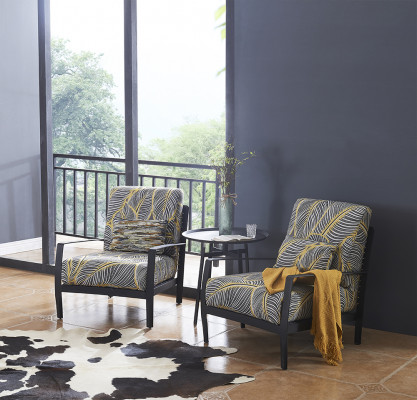 Fauteuil Design Canapé Sofa Sëtz Luxus Faarweg Entspanen Lieder Lounge Club Gepolstert