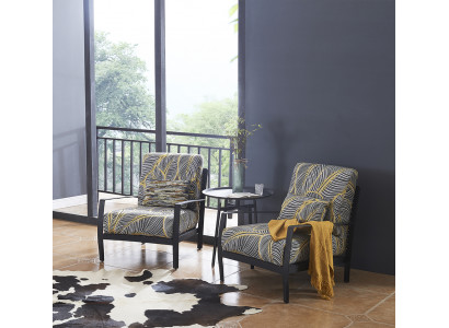 Fauteuil Design Canapé Sofa Sëtz Luxus Faarweg Entspanen Lieder Lounge Club Gepolstert
