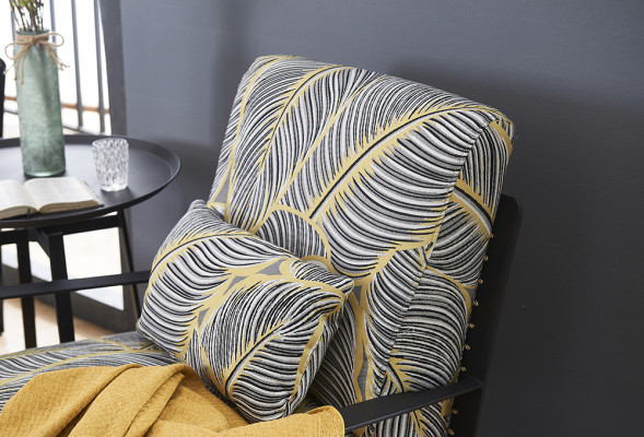 Fauteuil Design Canapé Sofa Sëtz Luxus Faarweg Entspanen Lieder Lounge Club Gepolstert