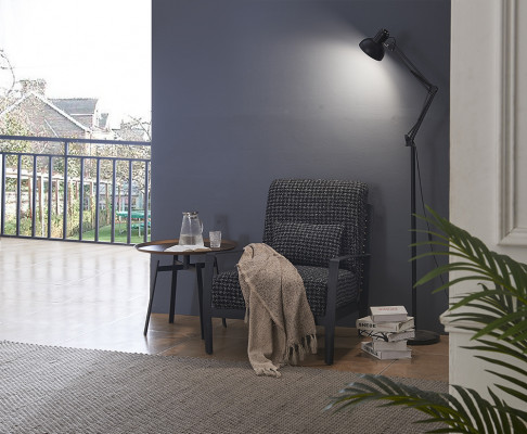 Fauteuil Design Canapé Sofa Sëtz Luxus Faarweg Entspanen Lieder Lounge Club Gepolstert