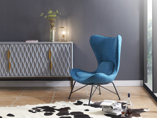 Bar Lounge Club Still Miwwel Design Fotell Luxus Stull Polster Cocktail Relaxatioun