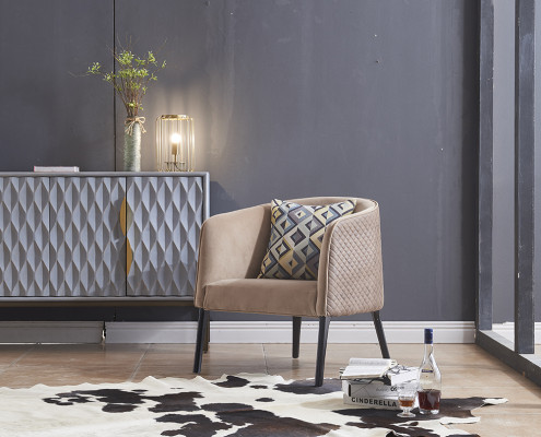 Luxus Stull Polster Cocktail Relax Lounge Club Still Miwwelen Design Fauteuil Beige