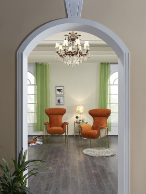 Design-Sëtz Lounge-Club Fernseh-Stull Stull Relax Konferenz Büro Nei Metall