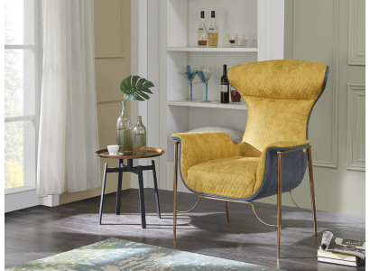 Design-Sëtz Lounge-Club Fernseh-Stull Stull Relax Konferenz Büro Nei Metall