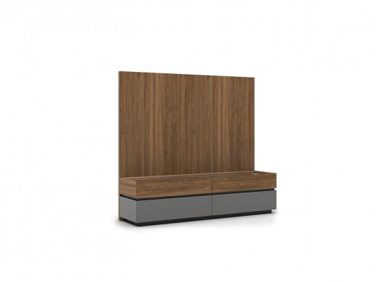 Luxus Komplett Wunnwand Braun Miwwelen Designer Set Ariichtung TV-Stänner Modern