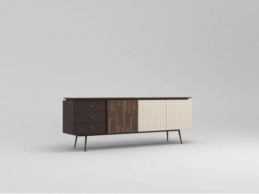 Komplett Ariichtung Iessdësch Stull Set Design Dësch Iesszëmmer Sideboard