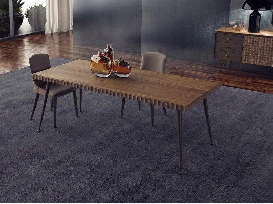 Komplett Ariichtung Iessdësch Stull Set Design Dësch Iesszëmmer Sideboard