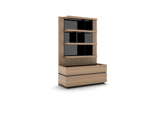 Holzmöbel Wunnzëmmer Luxus Wunnwand Modernen Design Ariichtung Nei