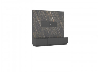 Modern Grouw Luxus Wunnwand Holzmöbel Designer Wunnzëmmermöbel Ariichtung