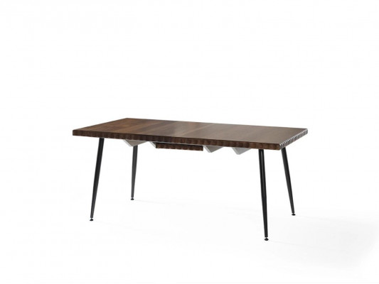 Luxus Set 3-delig Dësch Holz Iessdësch Iesszëmmer Komplett 4x Still Miwwelen