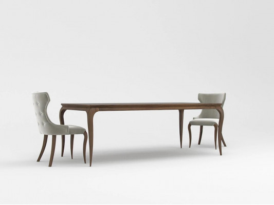 Modern Ariichtung Iessdësch 4x Still Luxus Iesszëmmer Miwwelen Design Nei