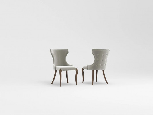 Modern Ariichtung Iessdësch 4x Still Luxus Iesszëmmer Miwwelen Design Nei