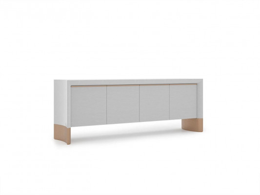 Iesszëmmer Design Sideboard Modern Holzkascht Luxus Miwwelen Nei