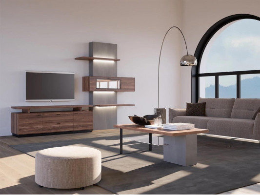 Wunnwand Modern Wunnzëmmermiwwelen Holzmobelen Luxus Komplett Modern Design