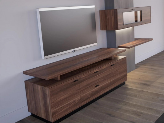 Wunnwand Modern Wunnzëmmermiwwelen Holzmobelen Luxus Komplett Modern Design