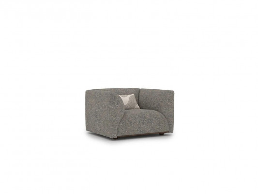 Wunnzëmmer Polstermiwwel Fauteuil Luxus Polstersëtz Modern Designer Ariichtung