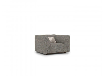 Wunnzëmmer Polstermiwwel Fauteuil Luxus Polstersëtz Modern Designer Ariichtung