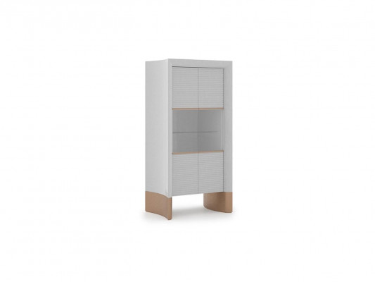 Design Iesszëmmer Komplett 7tlg Iessdësch Modern Säitenschaf Holzschaf Nei Vitrin