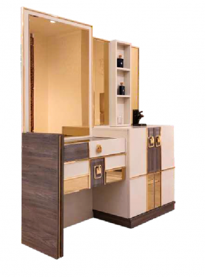 Schlofzëmmer Luxus Kosmetikdësch Neit Holz Ariichtung Modern Design Miwwel