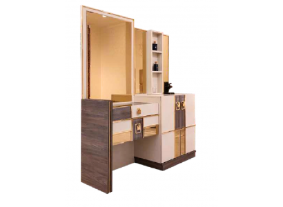 Schlofzëmmer Luxus Kosmetikdësch Neit Holz Ariichtung Modern Design Miwwel