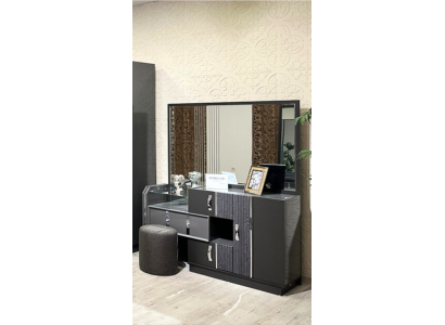 Grove Schminktisch mat Spigel Modern Ariichtung Neie Designer Schlofkummer Miwwelen
