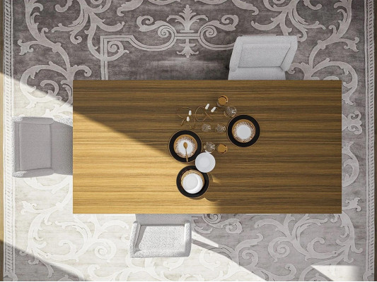 Luxus Modern Miwwelen Iesszëmmer Iessdësch Design 4x Still Iessgrupp Sideboard