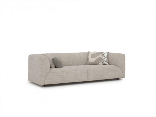 Luxus Sofa Set 3tlg Still 2x Sofa Couch Dräisëtzer Wunnzëmmer Ariichtung