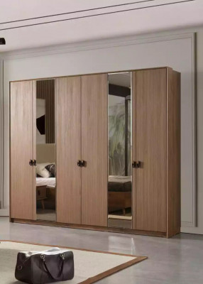 Set Bette 2x Nuetsdëscher Schminktisch Schlofkammer 6tlg Design Modern