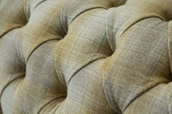 Designer Chesterfield Sofagarnitur Sofa Canapé Polstersëtzt an 3+3 Sëtzer