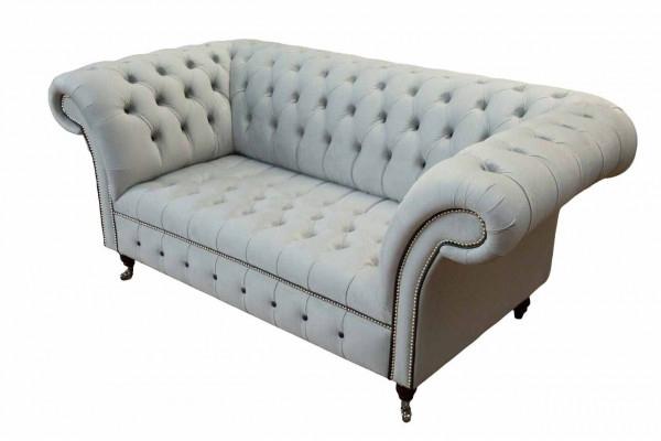 Chesterfield Canapé 2 Platzen Canapé Polster Canapéen Design Luxus Canapéen Gro