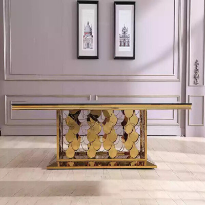 Iesszëmmerdësch Iessdësch Dëscher Modern Iesszëmmer Designer Miwwelen Iessdësch Dësch