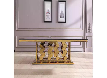 Iesszëmmerdësch Iessdësch Dëscher Modern Iesszëmmer Designer Miwwelen Iessdësch Dësch