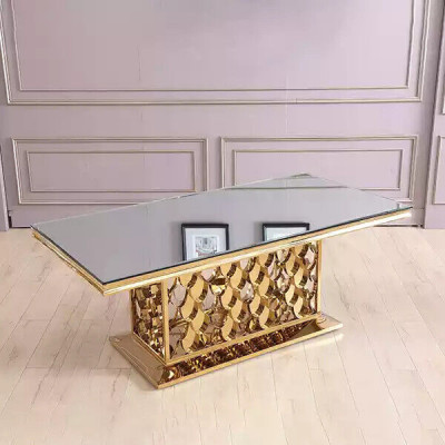 Iesszëmmerdësch Iessdësch Dëscher Modern Iesszëmmer Designer Miwwelen Iessdësch Dësch