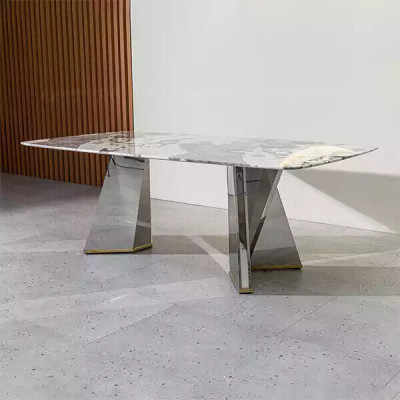 Luxus Iessdësch Glasdësch Iesszëmmer Luxus Dëscher Griichen Dësch 200x100