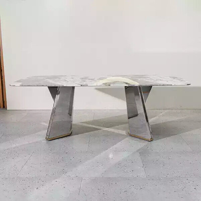 Luxus Iessdësch Glasdësch Iesszëmmer Luxus Dëscher Griichen Dësch 200x100