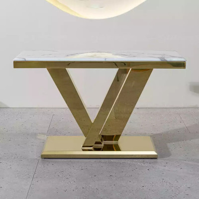 Designer Konsoletisch Dësch Konsole Konsoletisch Luxus Konsole Nei