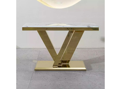 Designer Konsoletisch Dësch Konsole Konsoletisch Luxus Konsole Nei