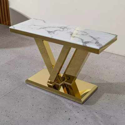 Designer Konsoletisch Dësch Konsole Konsoletisch Luxus Konsole Nei