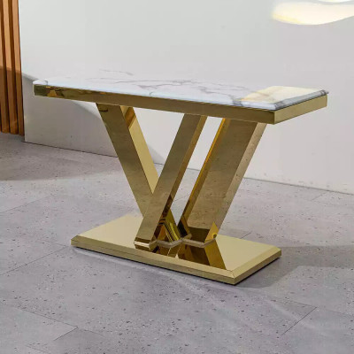 Designer Konsoletisch Dësch Konsole Konsoletisch Luxus Konsole Nei