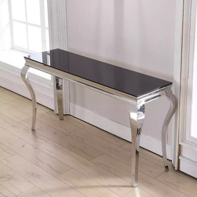 Metallsäitbord Edelstol Konsolendëscher Säitbord Luxus Ariichtung Miwwelen