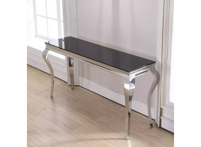 Metallsäitbord Edelstol Konsolendëscher Säitbord Luxus Ariichtung Miwwelen