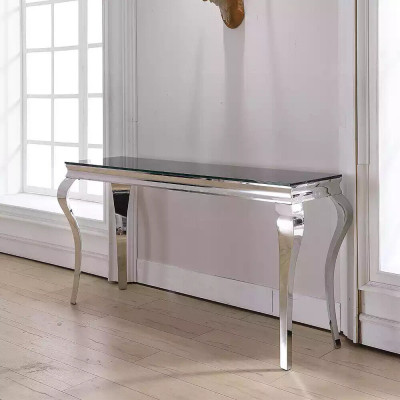 Metallsäitbord Edelstol Konsolendëscher Säitbord Luxus Ariichtung Miwwelen